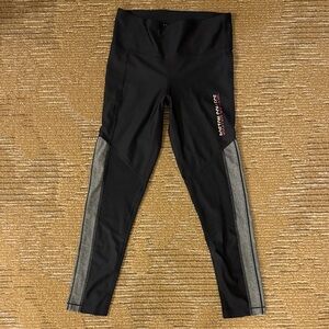 Boston College Black Leggings